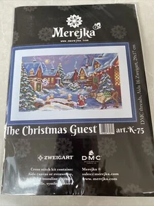 Merejka cross stitch kit “The Christmas Guest” - Picture 1 of 3