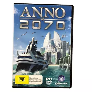 Anno 2070 2011 PC Computadora Videojuego Simulador PG Completo con Manual DCD Rom - Imagen 1 de 7