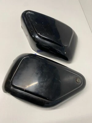 Dos cajas laterales Ducati 250 Foto 1 de 4