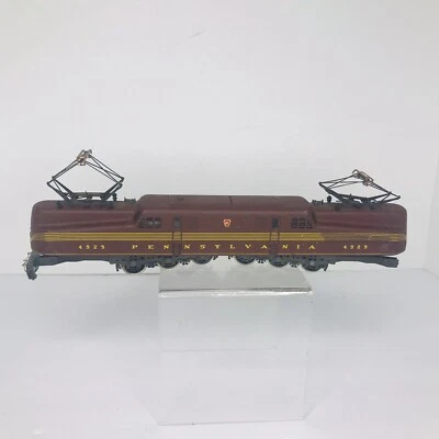 Rivarossi HO 1664 Electric Locomotive GG1 4929 Pennsylvania PRR Train - Image 1 of 4