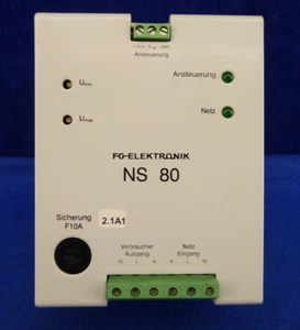 FG Elektronik NS 80 regulador de tensión alterna / regulador de ángulo de fase FG NS80 - Imagen 1 de 4