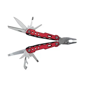 Multitool Origin Outdoors Heavy Duty, 10 Funktionen, Sicherheitssystem, rot - Picture 1 of 6