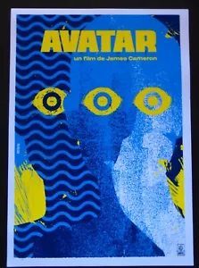 AVATAR / Serigrafia cubana per L'Avana Cuba FANTASCIENZA poster film mostra d'arte - Foto 1 di 6