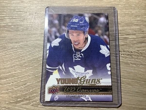 14-15 Upper Deck Stuart Percy UD Canvas Young Guns Rookie Toronto Maple Leafs 🔥 - Picture 1 of 7