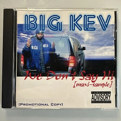 Big Kev We Don't Say Hi CD Maxi Single 2003 Foto 1 de 2