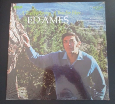 ED AMES A TIME FOR LIVING A TIME FOR HOPE 1969 RCA LP NEW SEALED STEREO LSP-4128 - Image 1 of 2