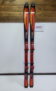 Ski Salomon Axendo Series 165 cm + Fixations Tyrolia 15 Winter Sport Adventure