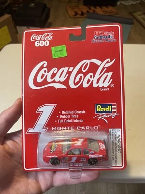 Nascar 1997 Coca-Cola 600 y Revell Racing 1:64 Diecast #1 Monte Carlo Foto 1 de 3