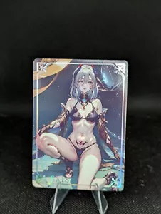 Bronya Honkai My Lord Please Stay Goddess Story Waifu Spicy TCG Single Card - Picture 1 of 1