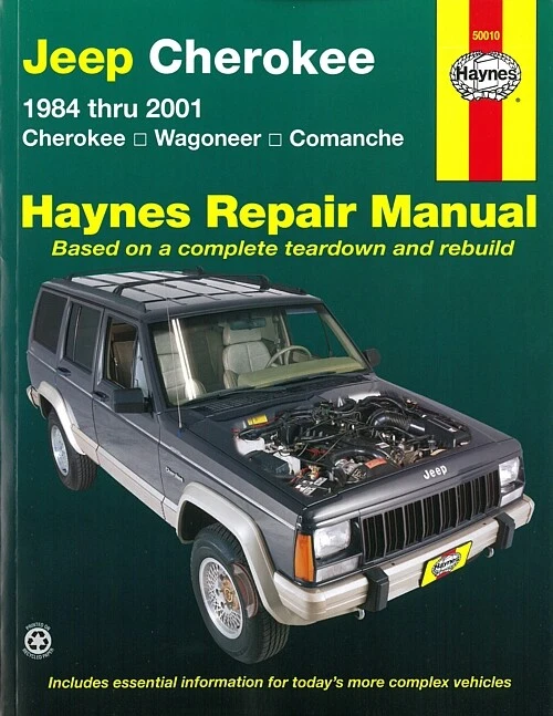Haynes Handbuch: Chrysler Jeep Cherokee ab1984 Reparaturanleitung/Reparatur-Buch - Bild 1 von 3