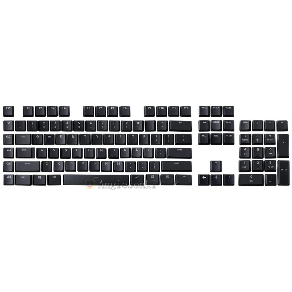 A Full Set keycaps Replacement for Logitech G813 G815 G913 G915 Gaming Keyboard - Image 1 of 4