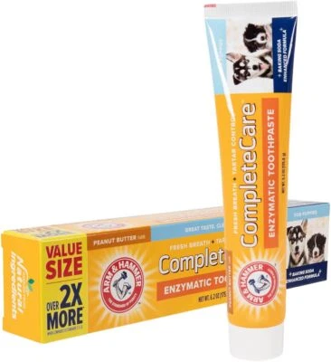 Arm & Hammer Complete Care ферментативная зубная паста для собак, 6,2 унц (упаковка из 1) - Изображение 1 из 4