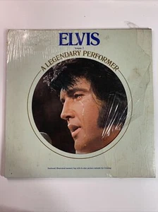Elvis Presley LP CPL1-1349 A Legendary Performer Vol 2 Vinyl Record 6 PG Insert - Picture 1 of 9