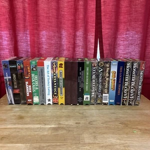 21 VTG Hunting Fishing VHS Lot Deer Elk Turkey Rifle Bow Bass Duck Rutting Decoy - Picture 1 of 14
