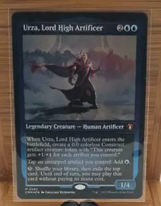 Urza, Lord High Artificer Retro Frame Foil Lightly Played LP MTG US Seller - Picture 1 of 2