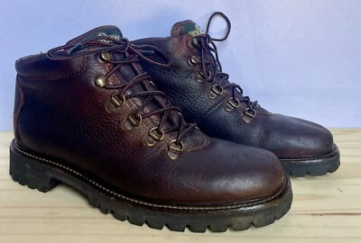 Sebago Brown Leather Waterproof Hiking Lace Up Boots, Women’s Size 8.5, H2OProof - Image 1 of 4