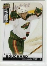 Pierre-Marc Bouchard 08-09 Upper Deck Collector's Choice #153 Minnesota Wild