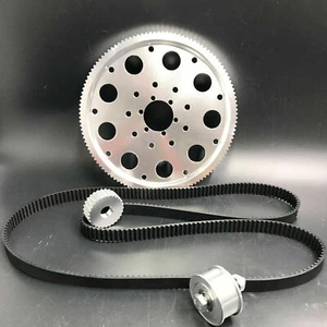 Belt Driving Sprocket Assembly For 66cc 80cc 2 Stroke Motorized Bike Bicycle US - Picture 1 of 12
