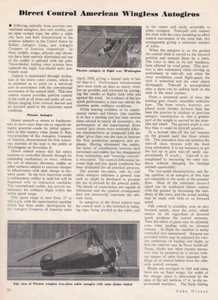 Informe de avión Autogiro 1934 9/7/2022w - Imagen 1 de 1
