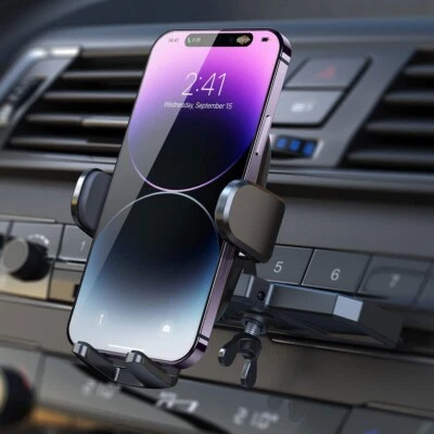 CD Slot Car Phone Holder Universal Car Mount for iPhone Samsung Cell Phone GPS - Image 1 of 4