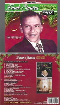 FRANK SINATRA-CHRISTMAS COLLECTION-FIRST TIME IN STEREO! 28 CUTS-IMPORT CD - Image 1 of 2