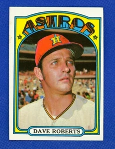 1972 Topps Baseball # 360 Dave Roberts Houston Astros - Picture 1 of 2
