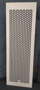 White Metal Front Panel Grate Cover for Corsair 7000D Airflow Computer Cases - Picture 1 of 6