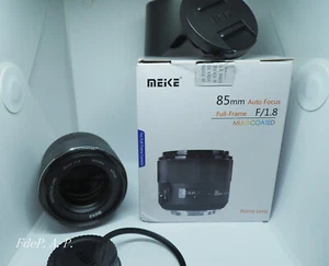 Objetivo Meike 85 mm F.1.8 con autoenfoque para montura Nikon - Imagen 1 de 4