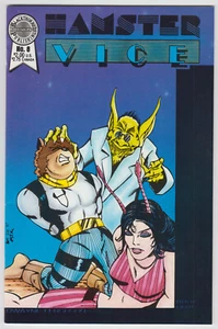 Hamster Vice, Blackthorne #8 (July.1987), Near Mint - Picture 1 of 2