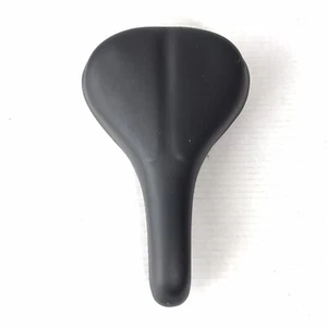 Oldtimer Personen Fahrradsitz 92-A Schwarz Sattel Made In USA  - Bild 1 von 8