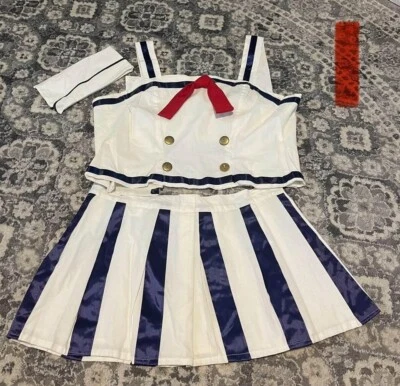 Cuatro disfraces de baile/halloween de marinero Foto 1 de 4