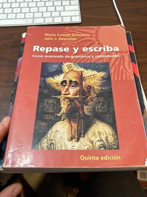 Repase Y Escriba Fifth Edition Spanish Textbook Canteli Dominicis Reynolds - Image 1 of 4