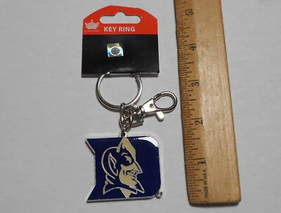 Duke Universuty Blue Devils Keyring Keychain NWT Aminco - Image 1 of 4