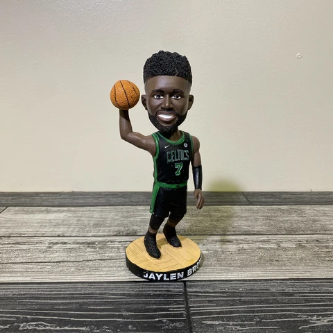 Boston Celtics Jaylen Brown Bobblehead - 1 Of 5000 - NBA - Rare - 2018-2019 Cover