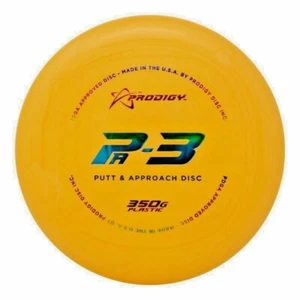 NEW - Prodigy PA-3 Putt & Approach Disc - Upgraded 350G Plastic - 170-174g PA3 - Picture 1 of 3