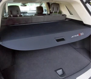 Car Trunk Cargo Cover Luggage Carrier Trunk Curtain for JETOUR X90 - Picture 1 of 9