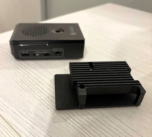 Custodia con ventola + dissipatore passivo Raspberry Pi 4 / Model B - Vedi desc. - Foto 1 di 5