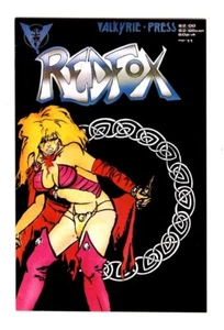 PRESSA VALCHIRIA RED FOX 11 VF (8.0) 1988 BRIAN BOLAND * - Foto 1 di 2