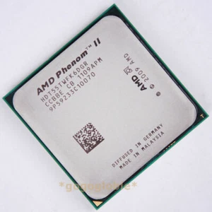 HDT55TWFK6DGR AMD Phenom II x6 1055T Hex Core 2.8GHz 6MB 95W Socket AM3 E0 CPU - Picture 1 of 2