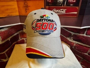 Daytona 500 Champion 2005 Energizer Baterías Vintage Gorra Ajustable - Imagen 1 de 5