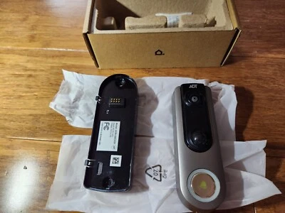 ADT DBC835-V2 Wireless HD Outdoor Ring Doorbell Motion Camera Home Security Used - Image 1 of 4