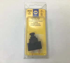 NAPA 786139 Momentary Push Button Switch Momentary Push-On Button Switch - Picture 1 of 2