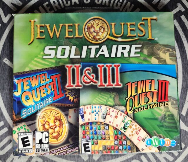 Preços baixos em Quebra-cabeça PC Jewel Quest Solitário Video Games