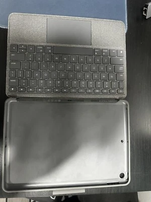 Logitech Combo Touch Keyboard Case for Apple iPad - Graphite - Image 1 of 4