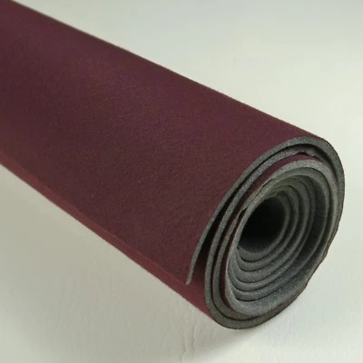 81-88 Monte Carlo Chevrolet  Headliner Foam Backed Fabric Claret Red SB1666 - Image 1 of 2