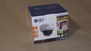 GW Security 4K telecamera a cupola IP impermeabile GW8533MIC - Foto 1 di 3