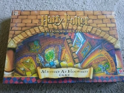 MATTEL HARRY POTTER AND THE PHILOSOPHER'S STONE BOARD  NEW AND SEALED - Image 1 of 2