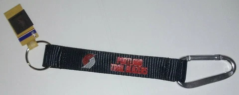 NBA PORTLAND TRAILBLAZERS LILLARD KEYCHAIN KEYRING  8" PLAYOFFS Cover