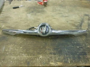 19 20 Buick Envision license light hatch liftgate chrome trim applique molding - Picture 1 of 6