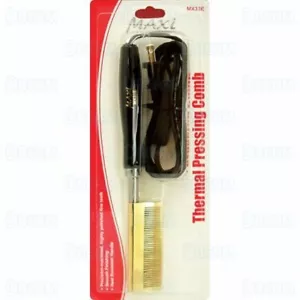 MAXI PETTINE PRESSATURA ELETTRICO CERAMICA DOPPIO MX33EC - Foto 1 di 1